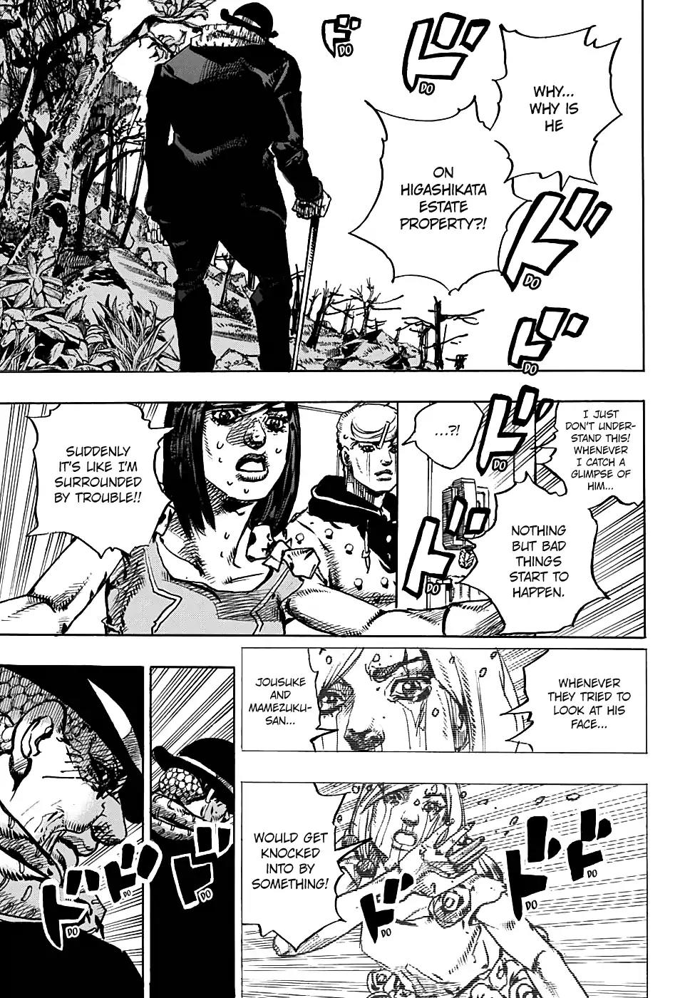 Jojo No Kimyou Na Bouken - Chapter 941: Dangerous Pursuit Part 6