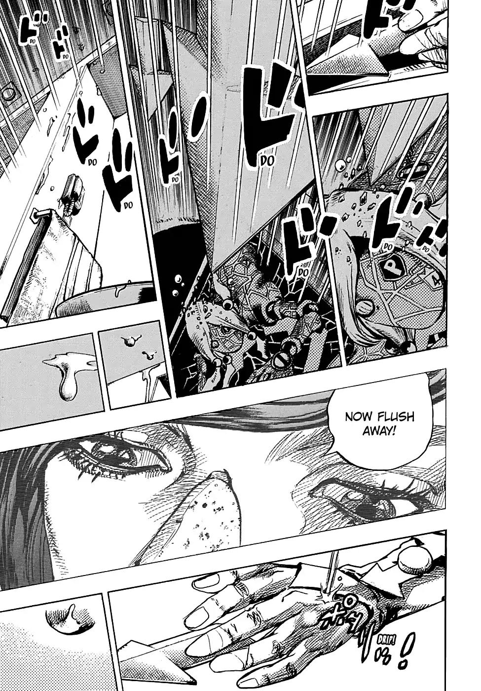 Jojo No Kimyou Na Bouken - Chapter 941: Dangerous Pursuit Part 6