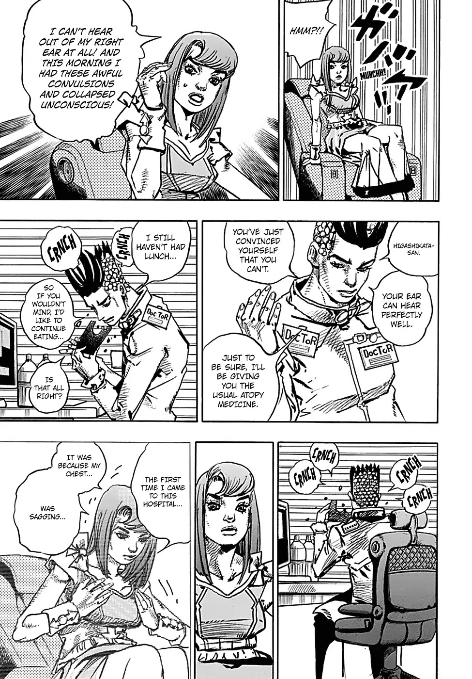 Jojo No Kimyou Na Bouken - Chapter 924: Equivalent Exchange And The University Hospital Part 1