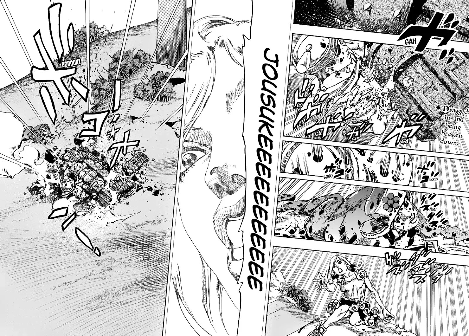 Jojo No Kimyou Na Bouken - Chapter 917: Rock Human And Rock Animal (3)