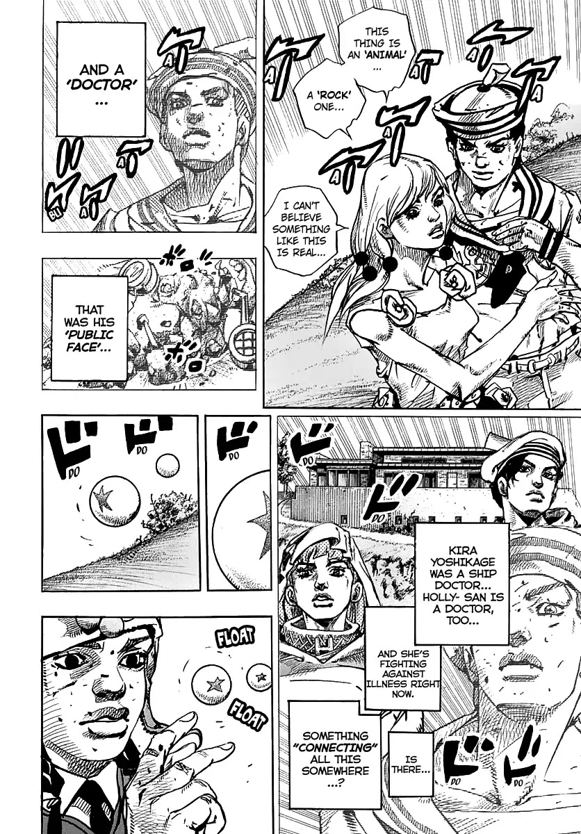 Jojo No Kimyou Na Bouken - Chapter 917: Rock Human And Rock Animal (3)