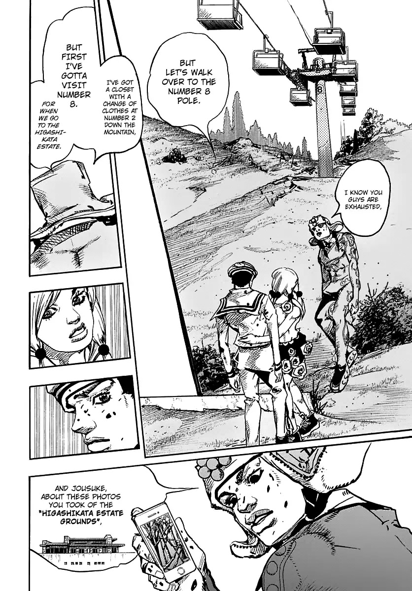 Jojo No Kimyou Na Bouken - Chapter 917: Rock Human And Rock Animal (3)