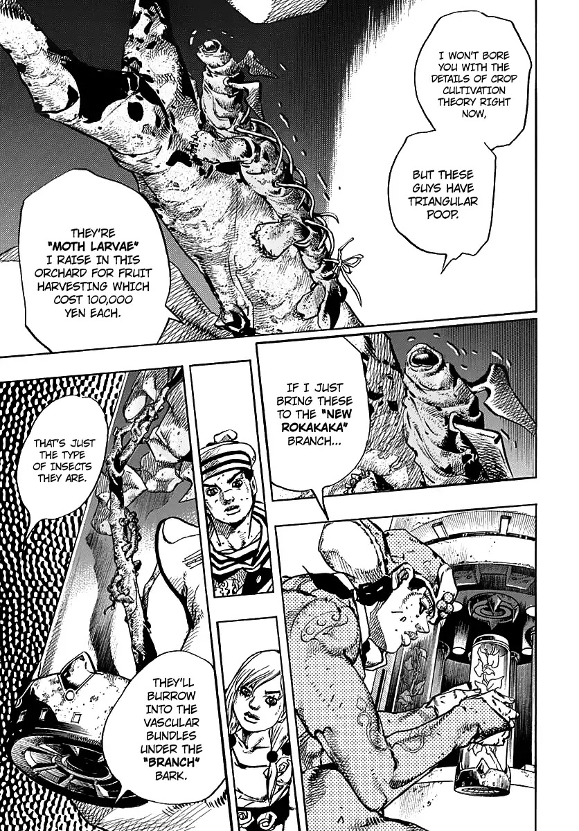 Jojo No Kimyou Na Bouken - Chapter 917: Rock Human And Rock Animal (3)