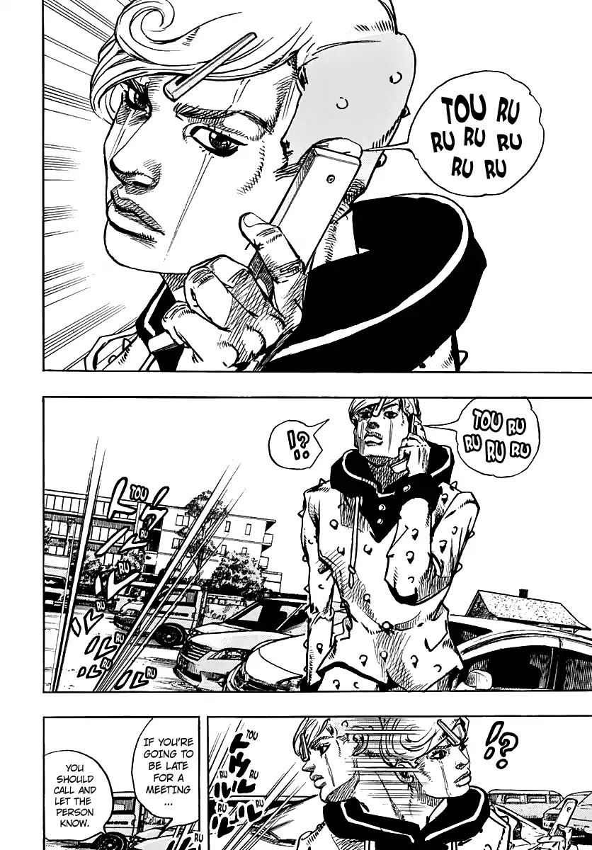 Jojo No Kimyou Na Bouken - Chapter 917: Rock Human And Rock Animal (3)