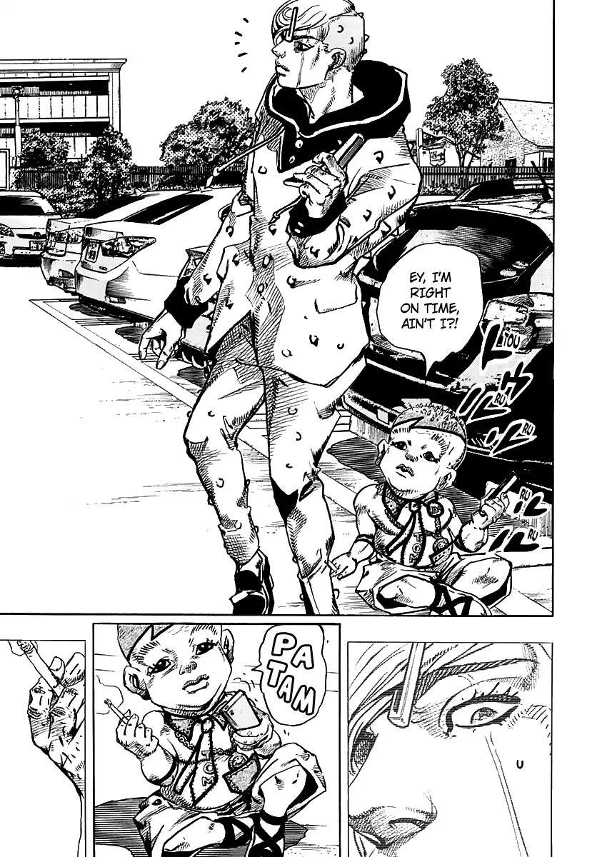 Jojo No Kimyou Na Bouken - Chapter 917: Rock Human And Rock Animal (3)