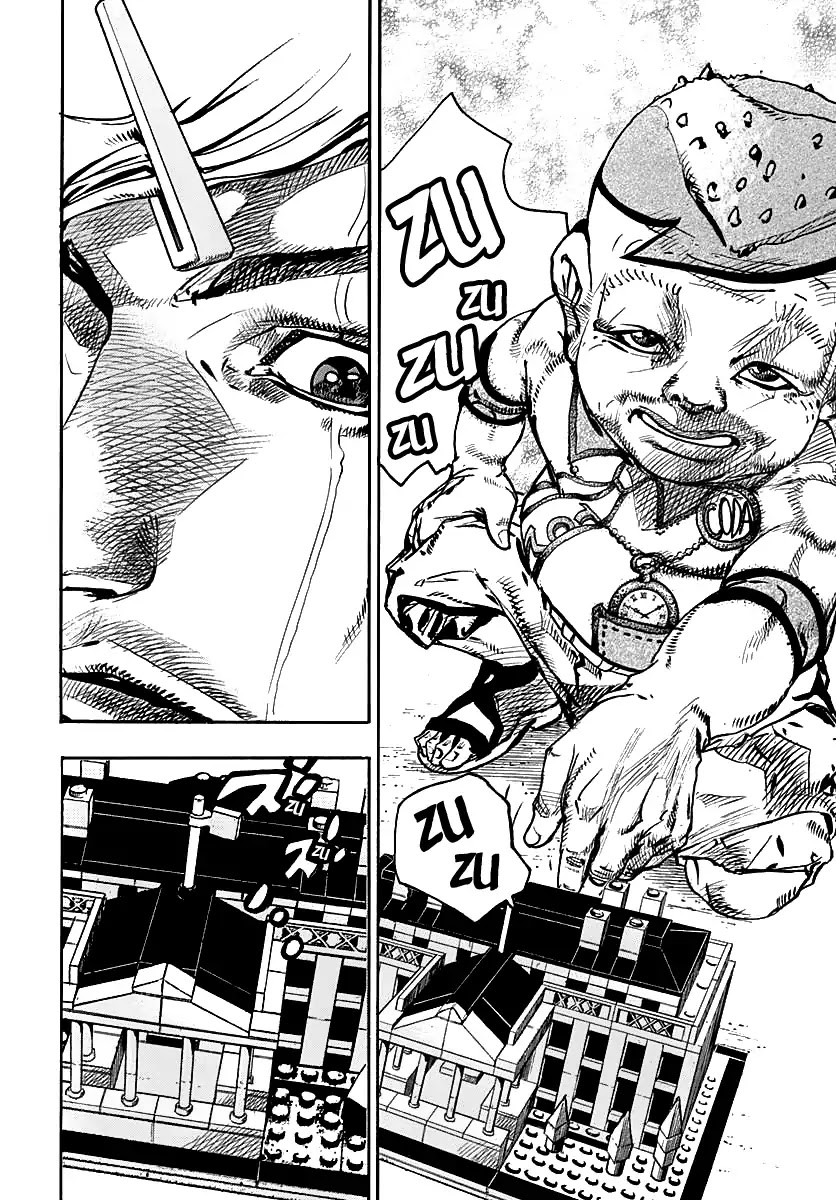 Jojo No Kimyou Na Bouken - Chapter 917: Rock Human And Rock Animal (3)