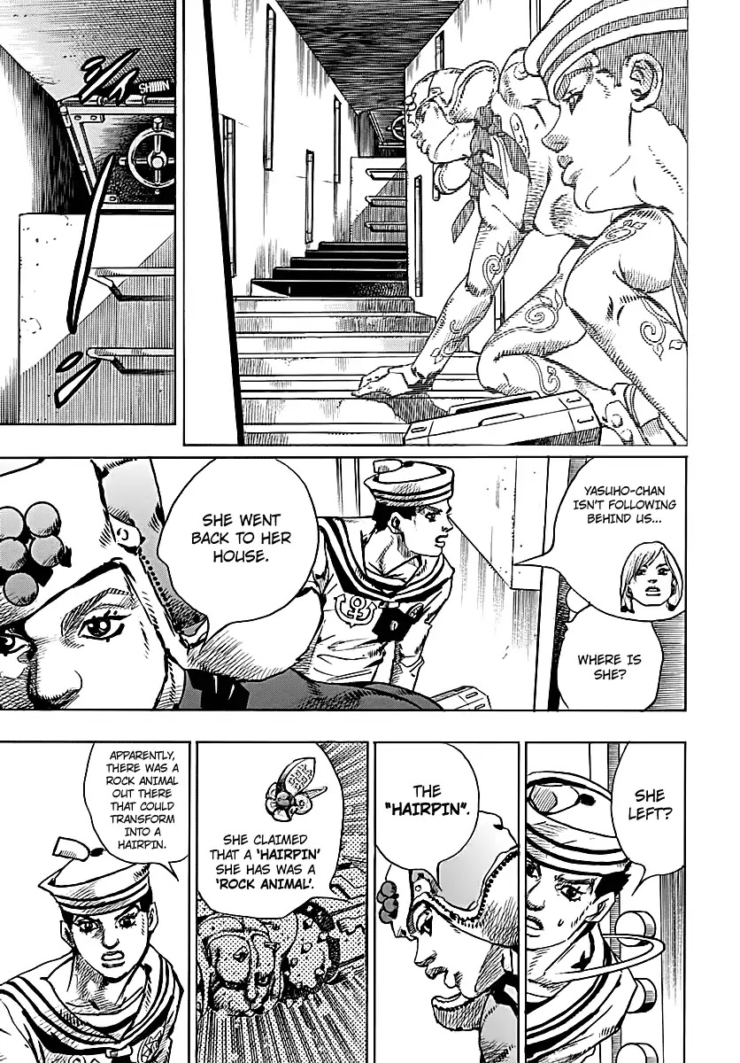 Jojo No Kimyou Na Bouken - Chapter 919: Poor Tom And Ozone Baby Part 1