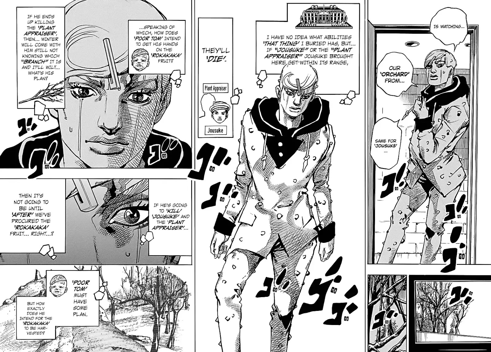 Jojo No Kimyou Na Bouken - Chapter 919: Poor Tom And Ozone Baby Part 1