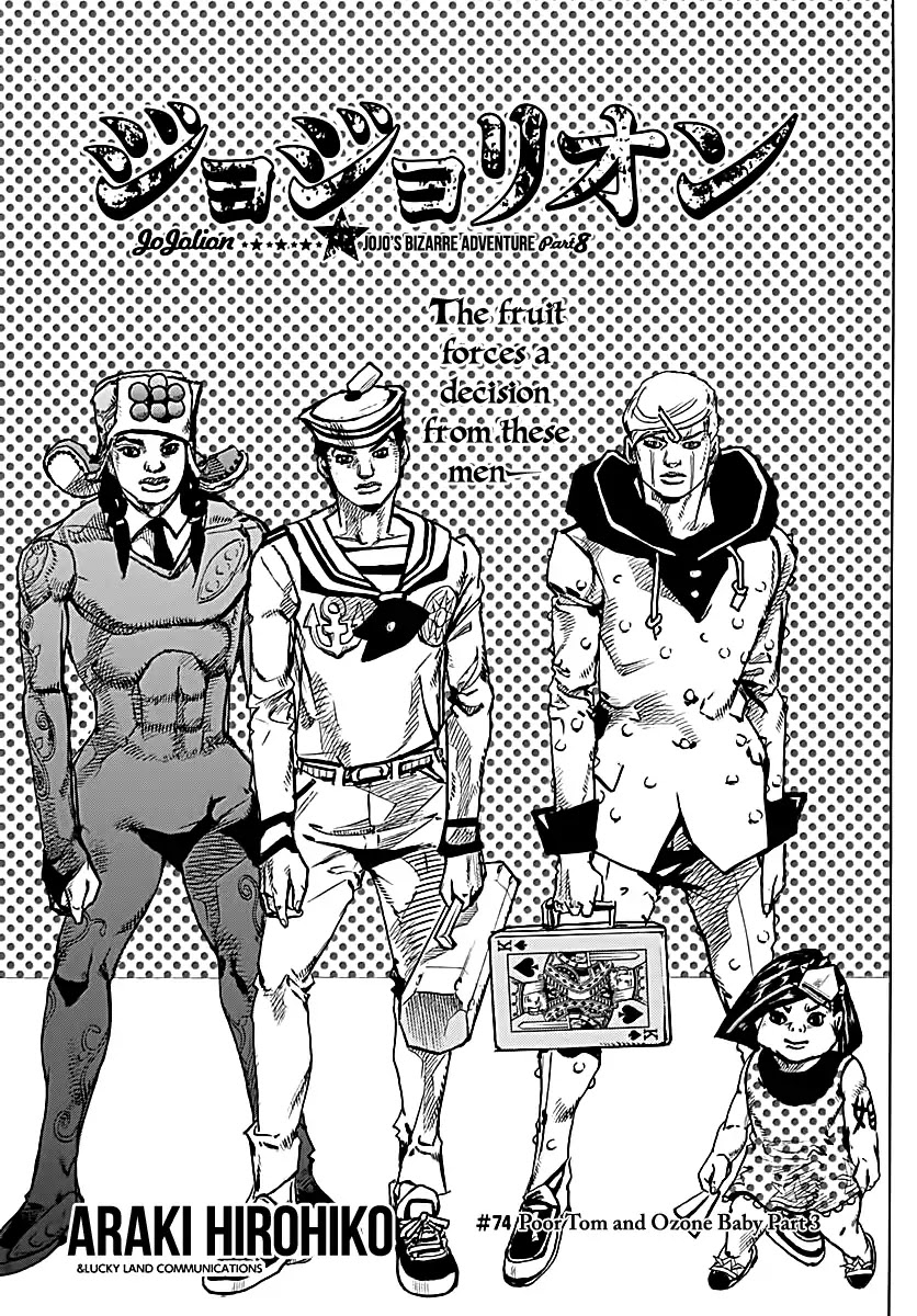 Jojo No Kimyou Na Bouken - Chapter 921: Poor Tom And Ozone Baby Part 3