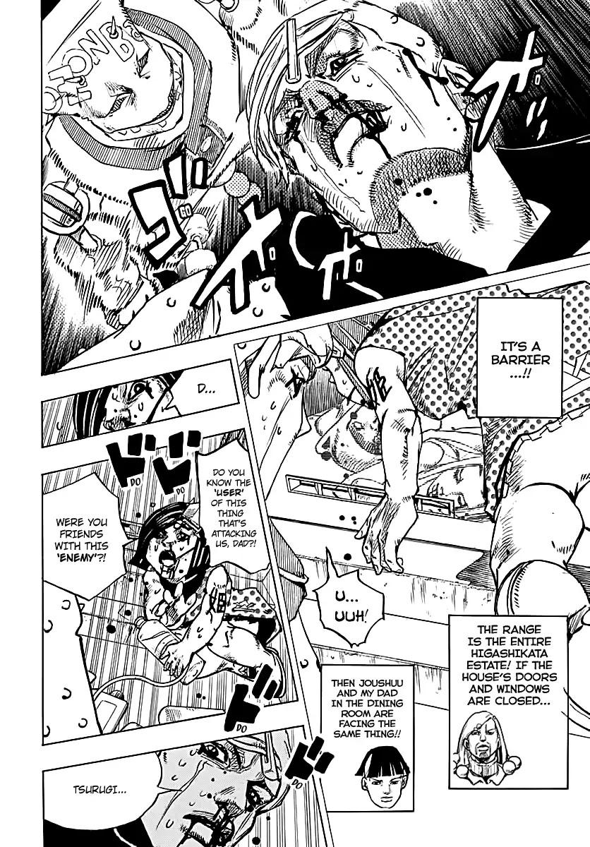 Jojo No Kimyou Na Bouken - Chapter 921: Poor Tom And Ozone Baby Part 3