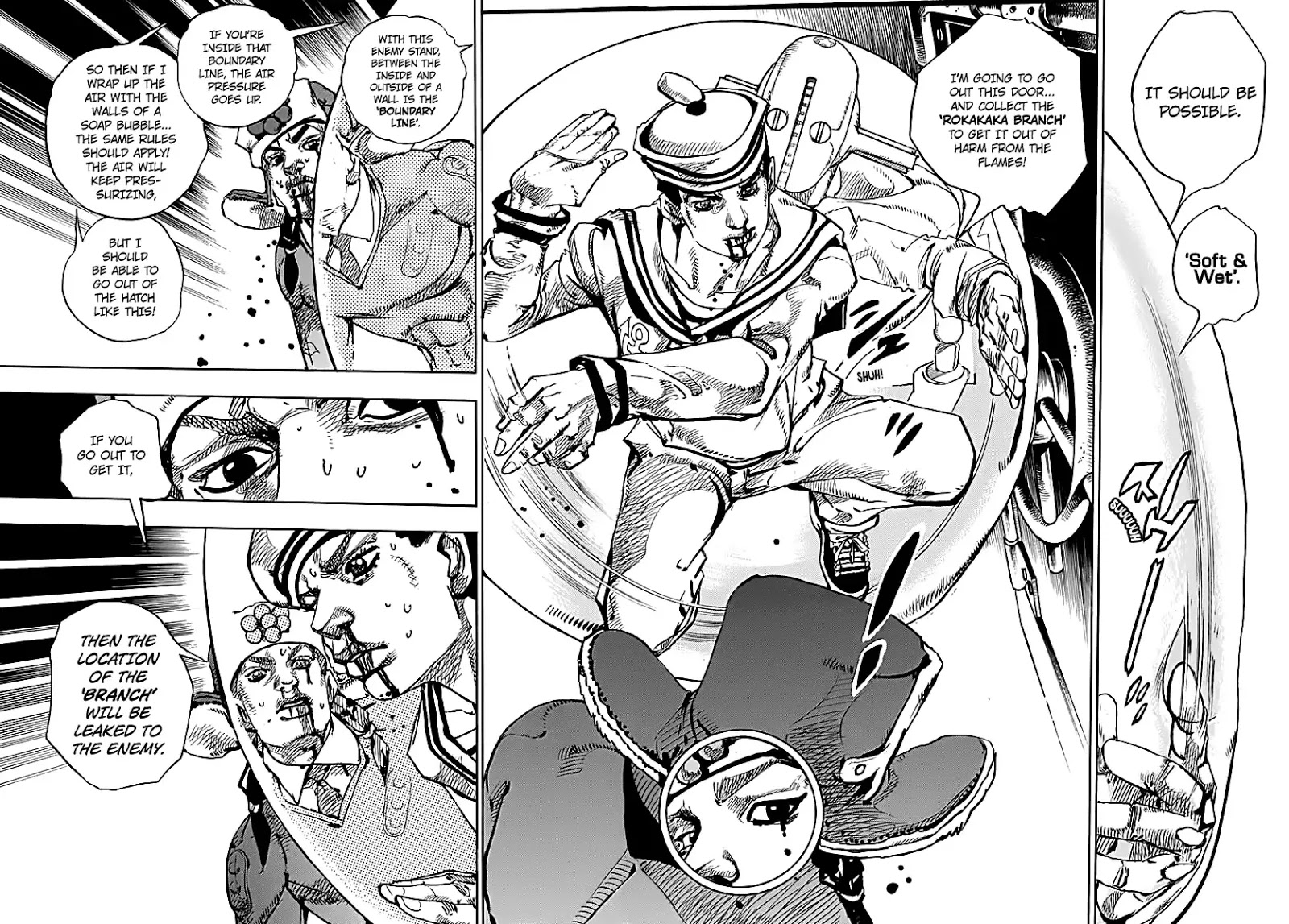 Jojo No Kimyou Na Bouken - Chapter 921: Poor Tom And Ozone Baby Part 3