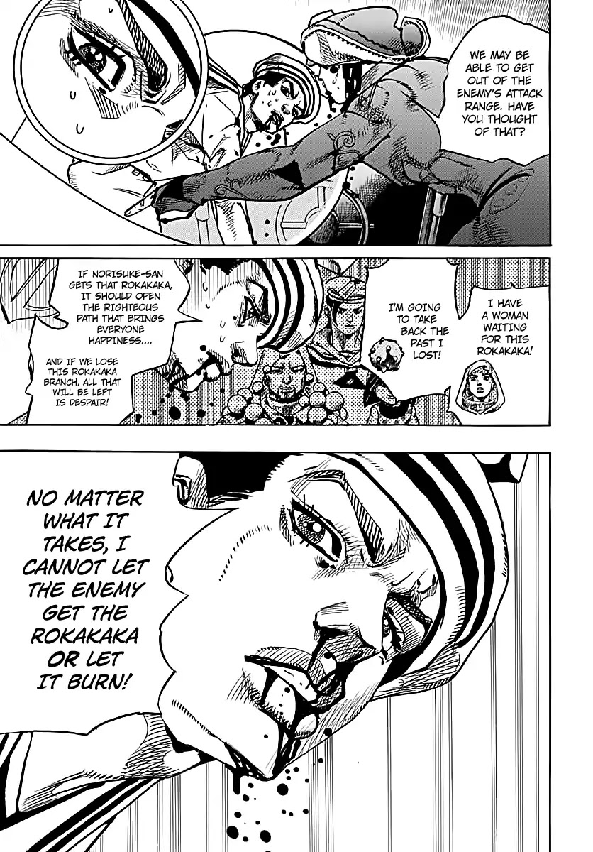 Jojo No Kimyou Na Bouken - Chapter 921: Poor Tom And Ozone Baby Part 3