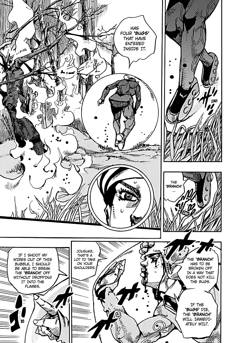 Jojo No Kimyou Na Bouken - Chapter 921: Poor Tom And Ozone Baby Part 3