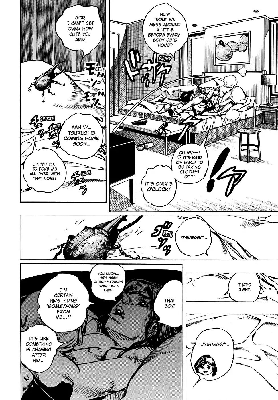 Jojo No Kimyou Na Bouken - Chapter 932: The Head Doctor Of Tg University Hospital Part 2