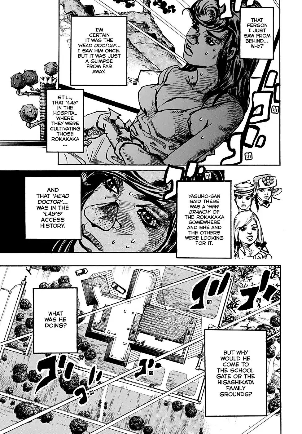 Jojo No Kimyou Na Bouken - Chapter 932: The Head Doctor Of Tg University Hospital Part 2