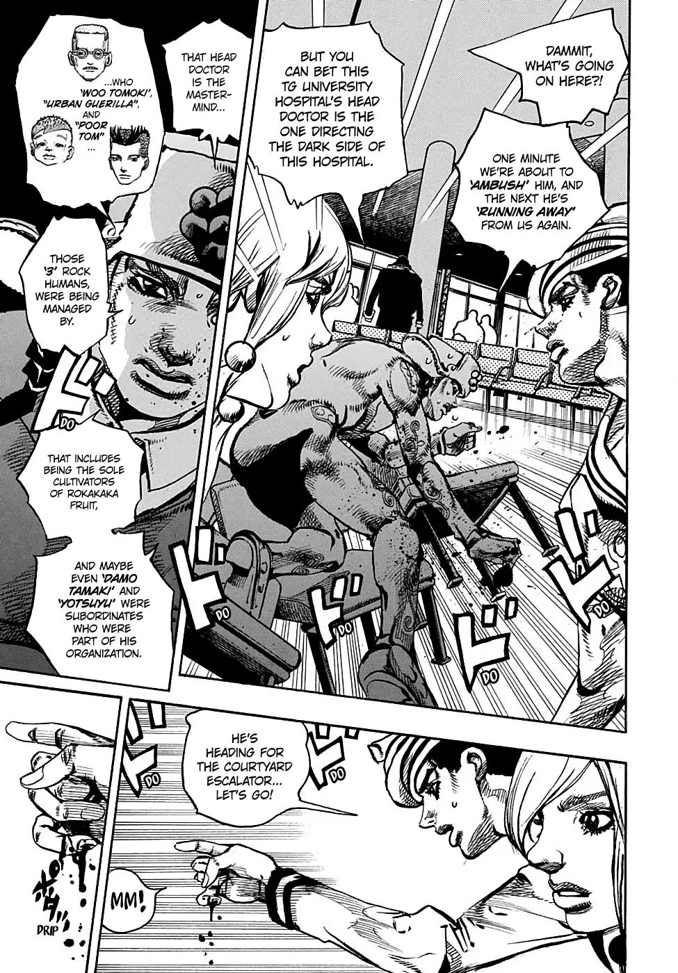 Jojo No Kimyou Na Bouken - Chapter 932: The Head Doctor Of Tg University Hospital Part 2