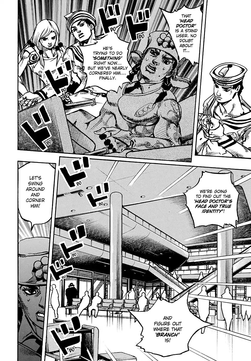 Jojo No Kimyou Na Bouken - Chapter 932: The Head Doctor Of Tg University Hospital Part 2