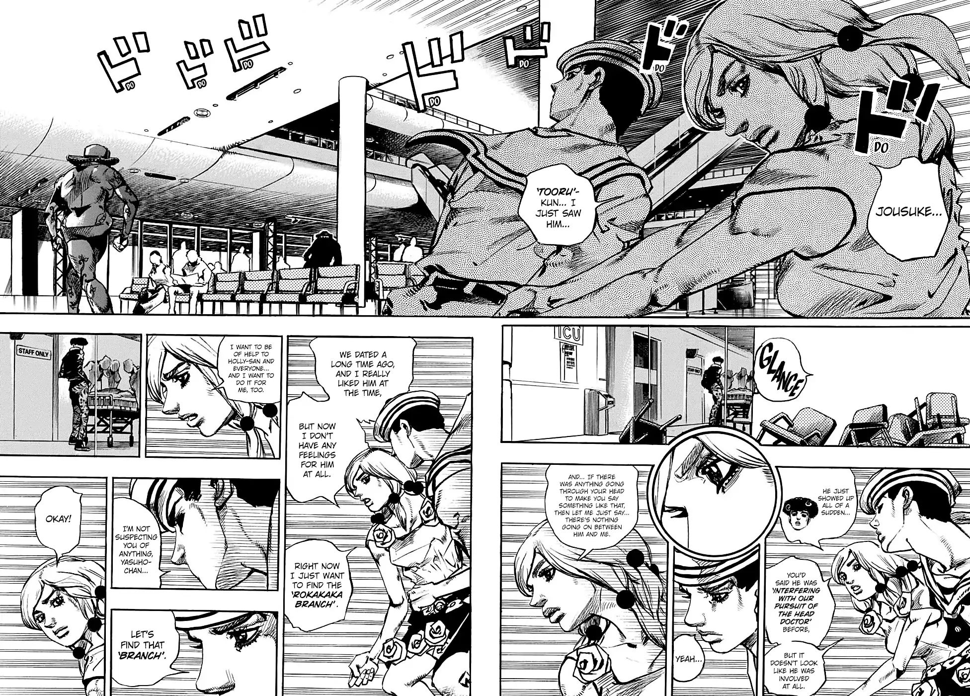 Jojo No Kimyou Na Bouken - Chapter 932: The Head Doctor Of Tg University Hospital Part 2