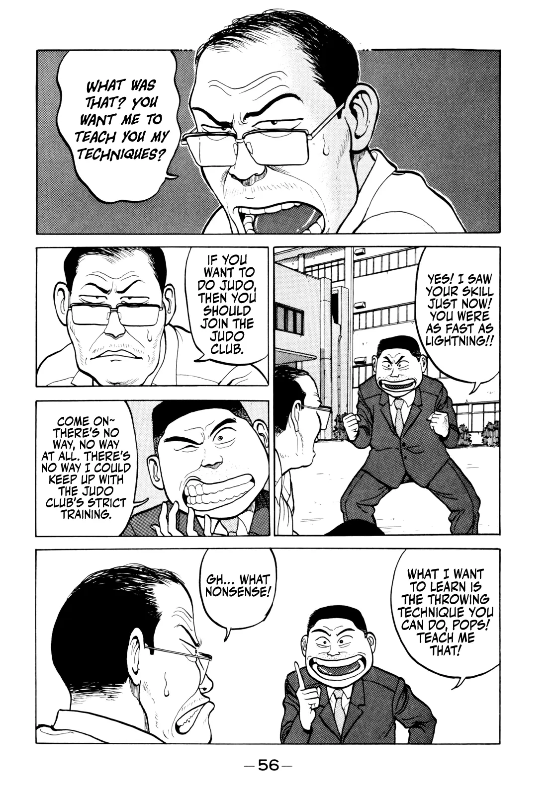 Gorillaman - Vol.2 Chapter 14: Beka-Chans Special Training