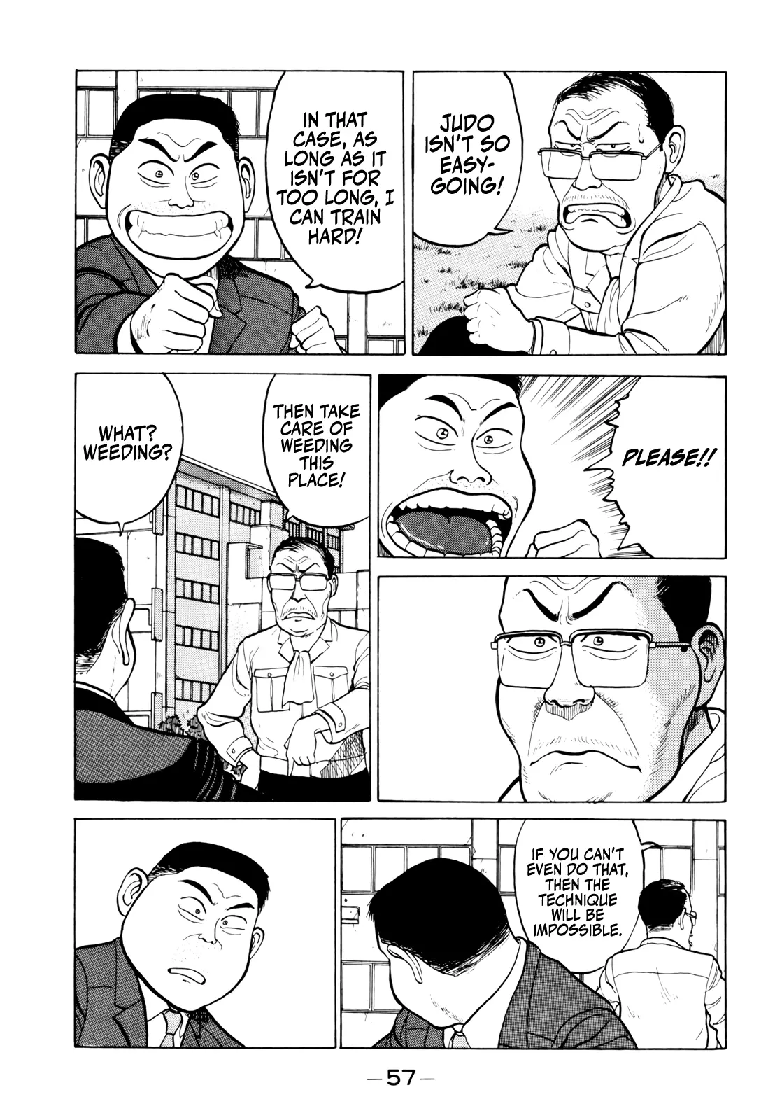 Gorillaman - Vol.2 Chapter 14: Beka-Chans Special Training