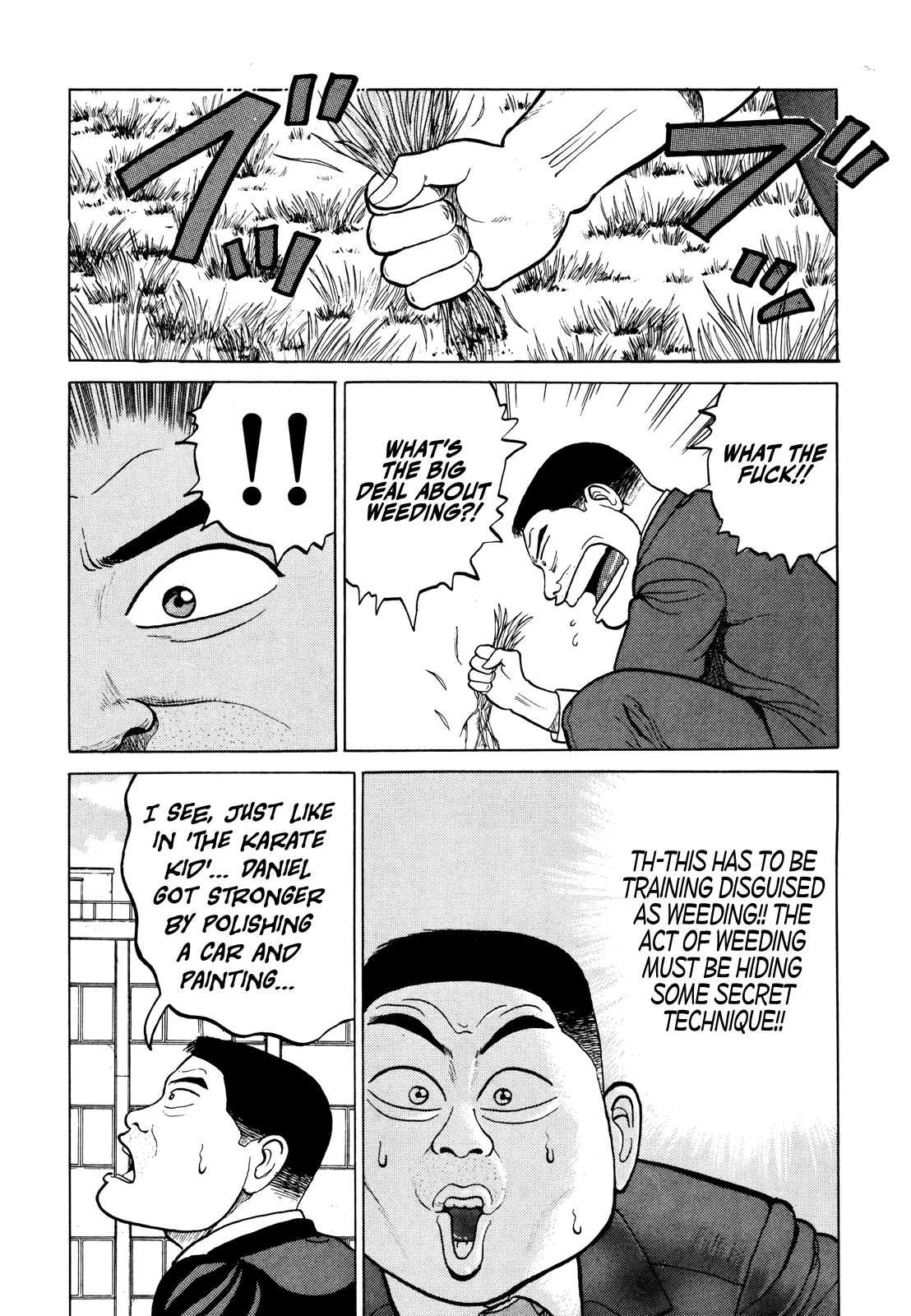 Gorillaman - Vol.2 Chapter 14: Beka-Chans Special Training