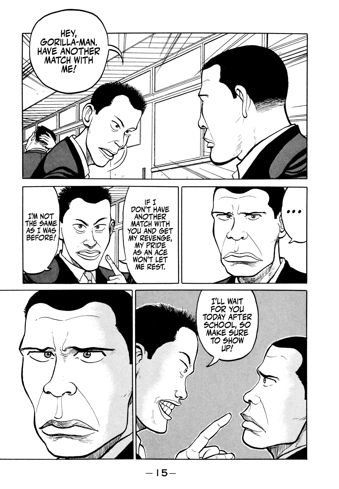 Gorillaman - Vol.2 Chapter 12: Japan's Valenzuela