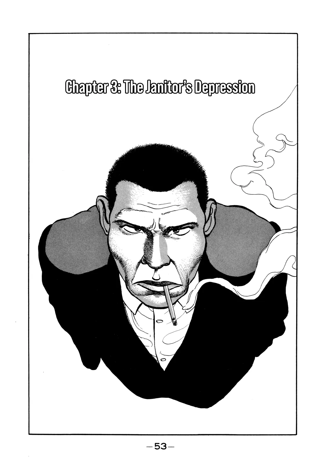 Gorillaman - Vol.1 Chapter 3: The Janitor’s Depression