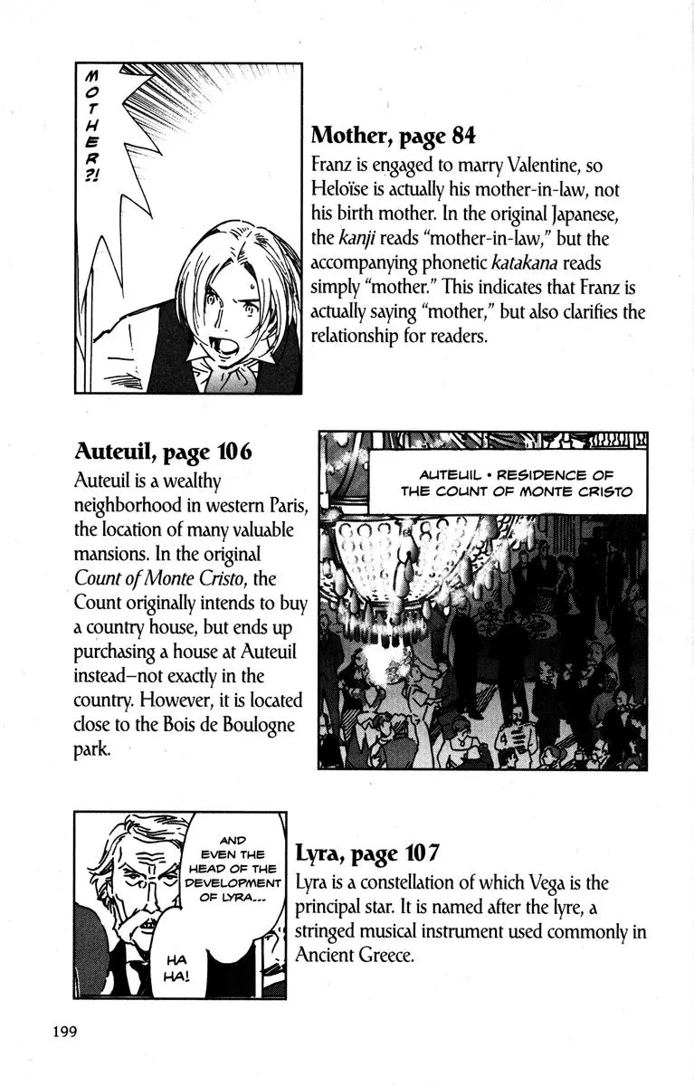 Gankutsuou - Vol.2 Chapter 11.6: Supplément 2: Lion De Corse