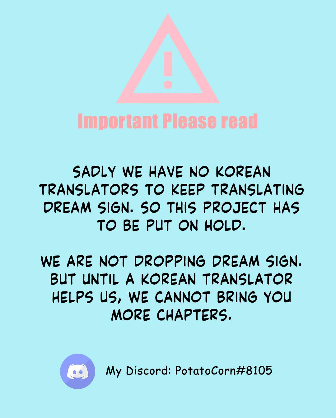 Dream Sign - Chapter 37