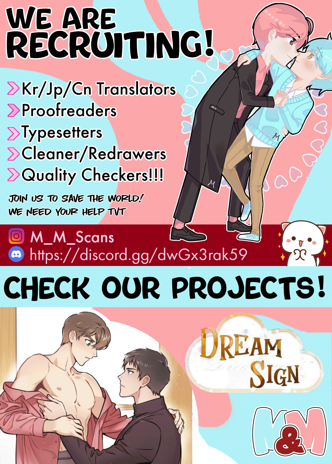 Dream Sign - Chapter 33