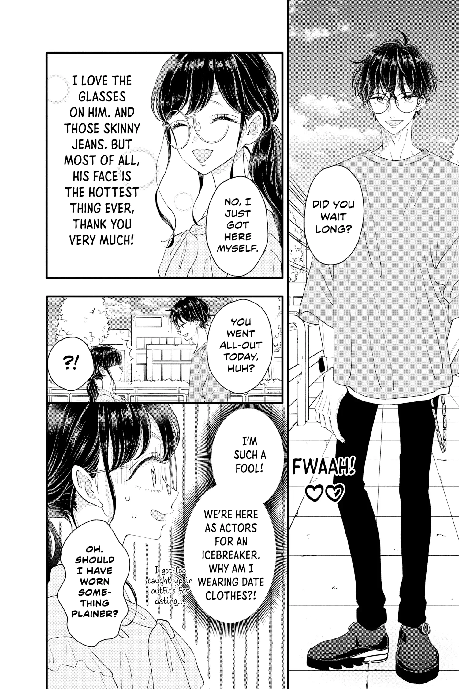 Kimi Ga Tokubetsu - Chapter 22