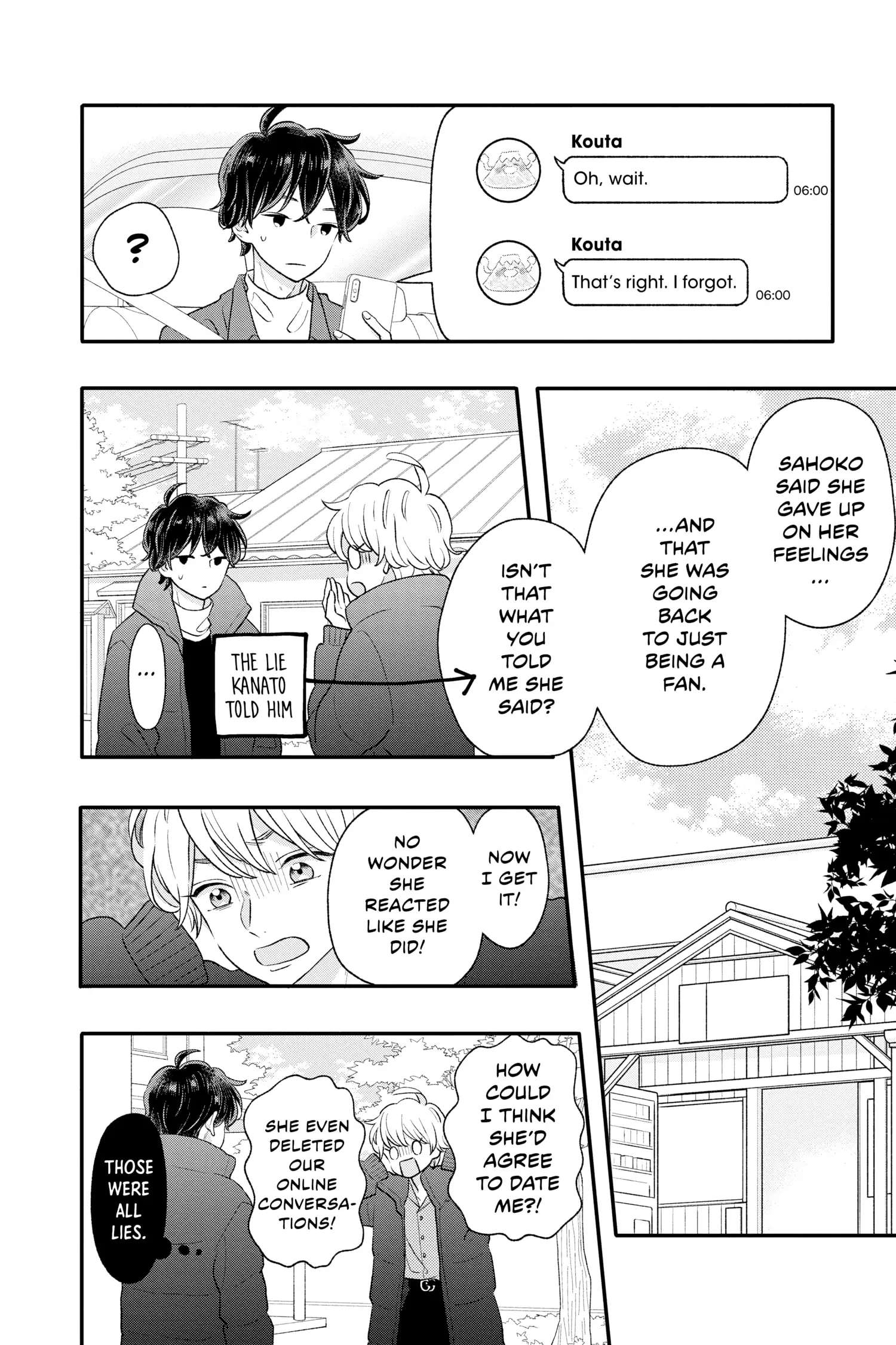 Kimi Ga Tokubetsu - Chapter 9