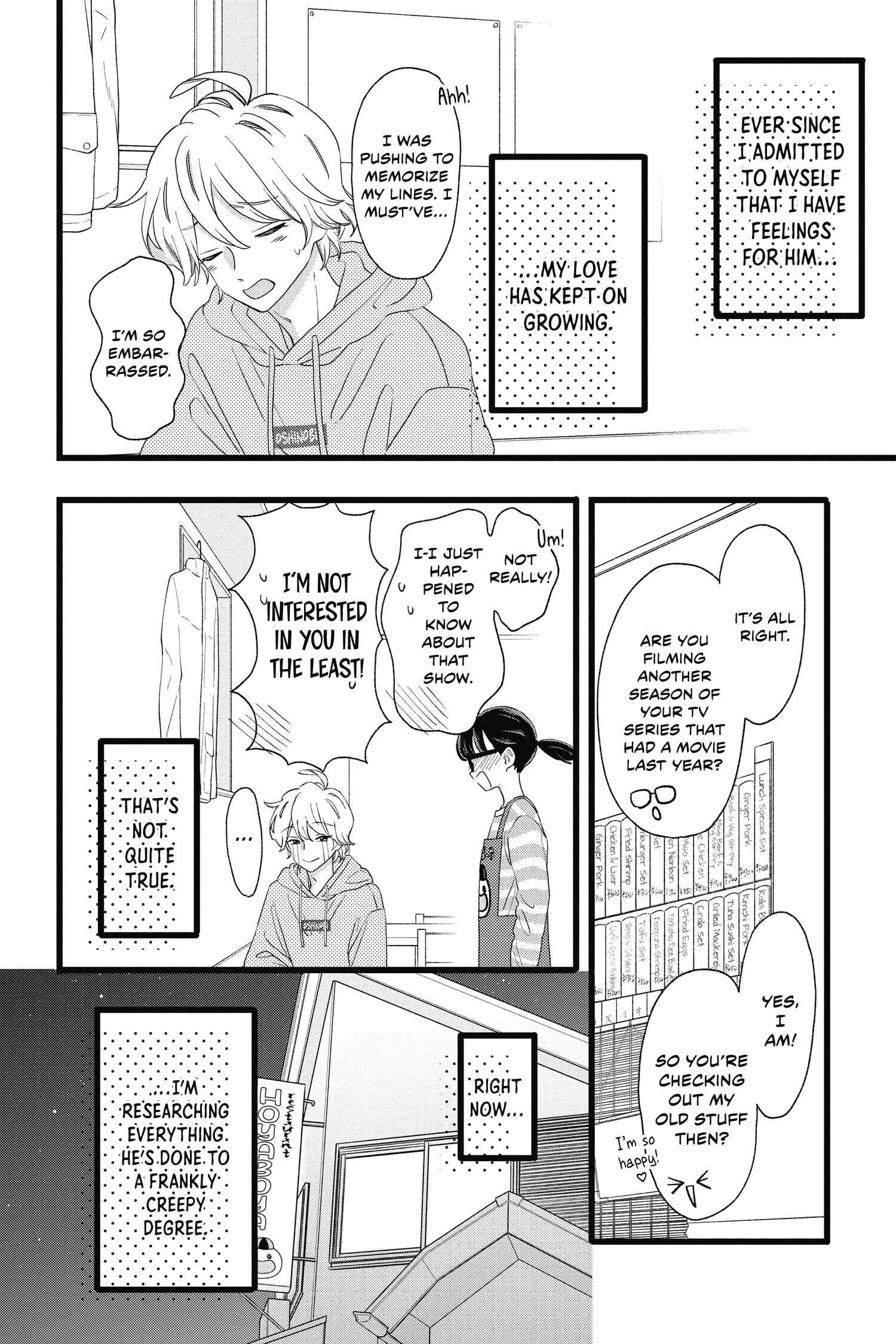 Kimi Ga Tokubetsu - Chapter 3