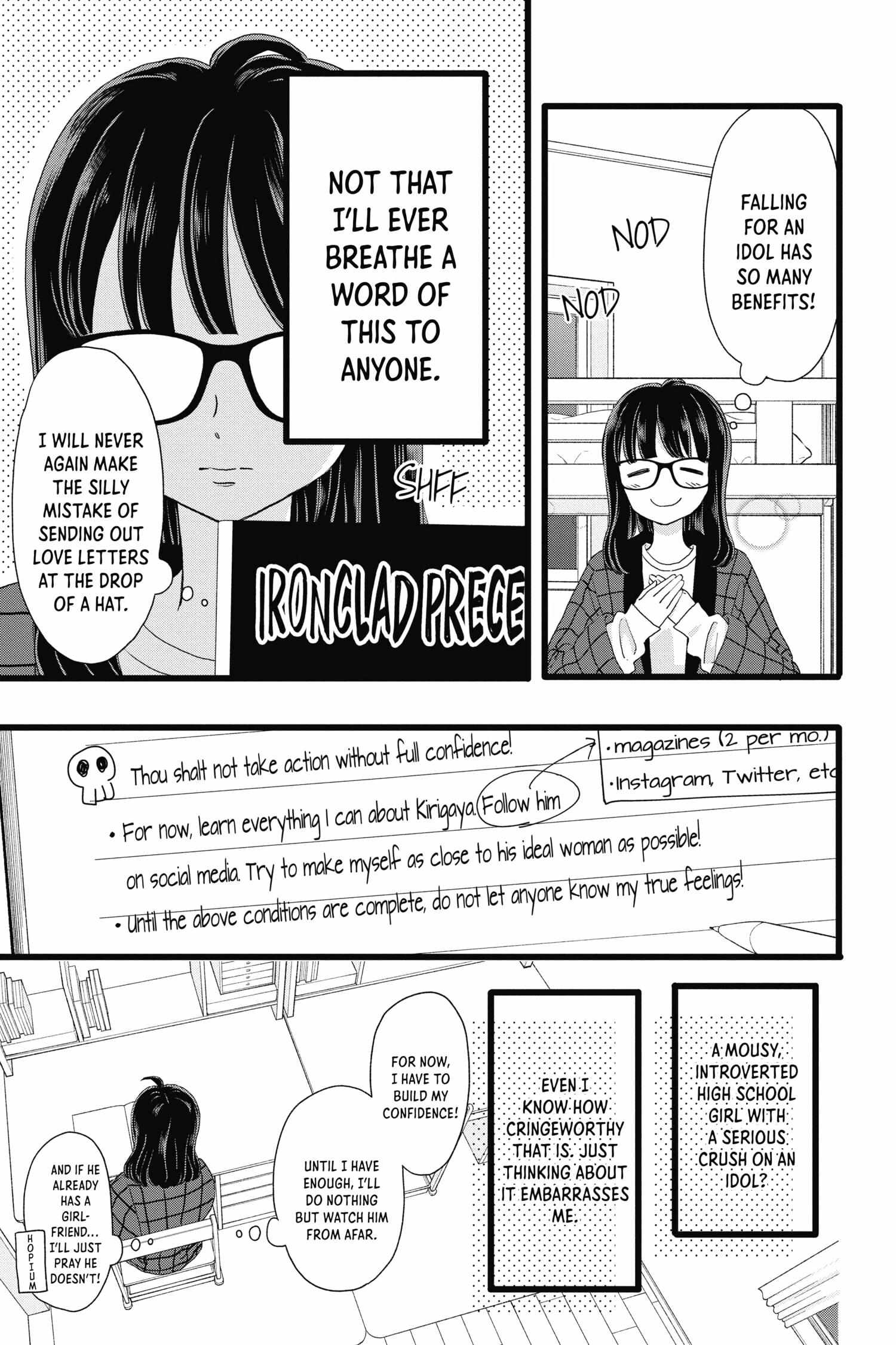 Kimi Ga Tokubetsu - Chapter 3