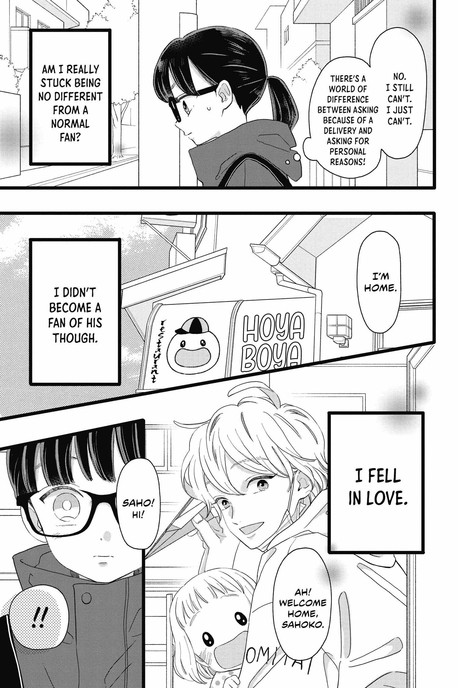 Kimi Ga Tokubetsu - Chapter 3