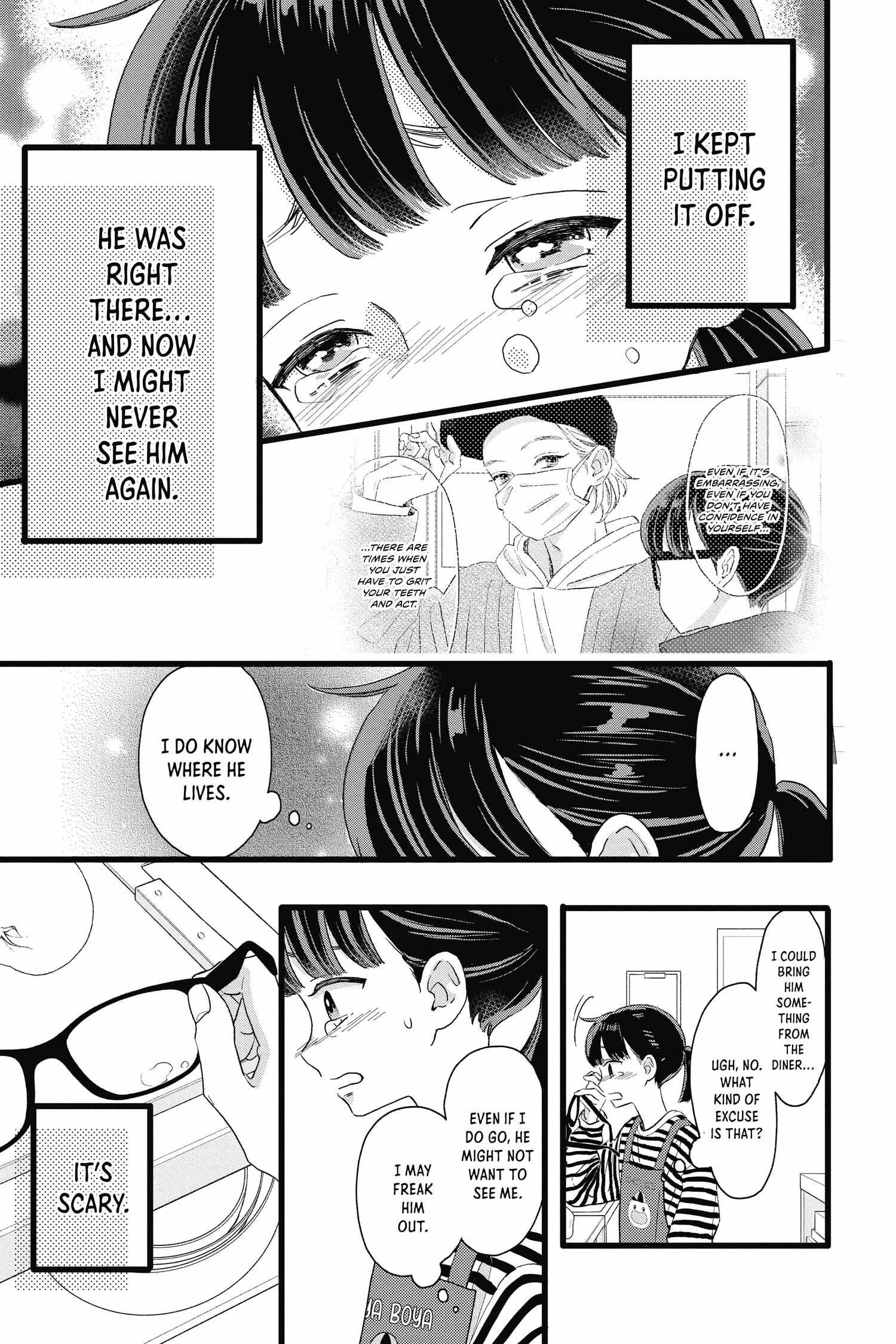 Kimi Ga Tokubetsu - Chapter 3