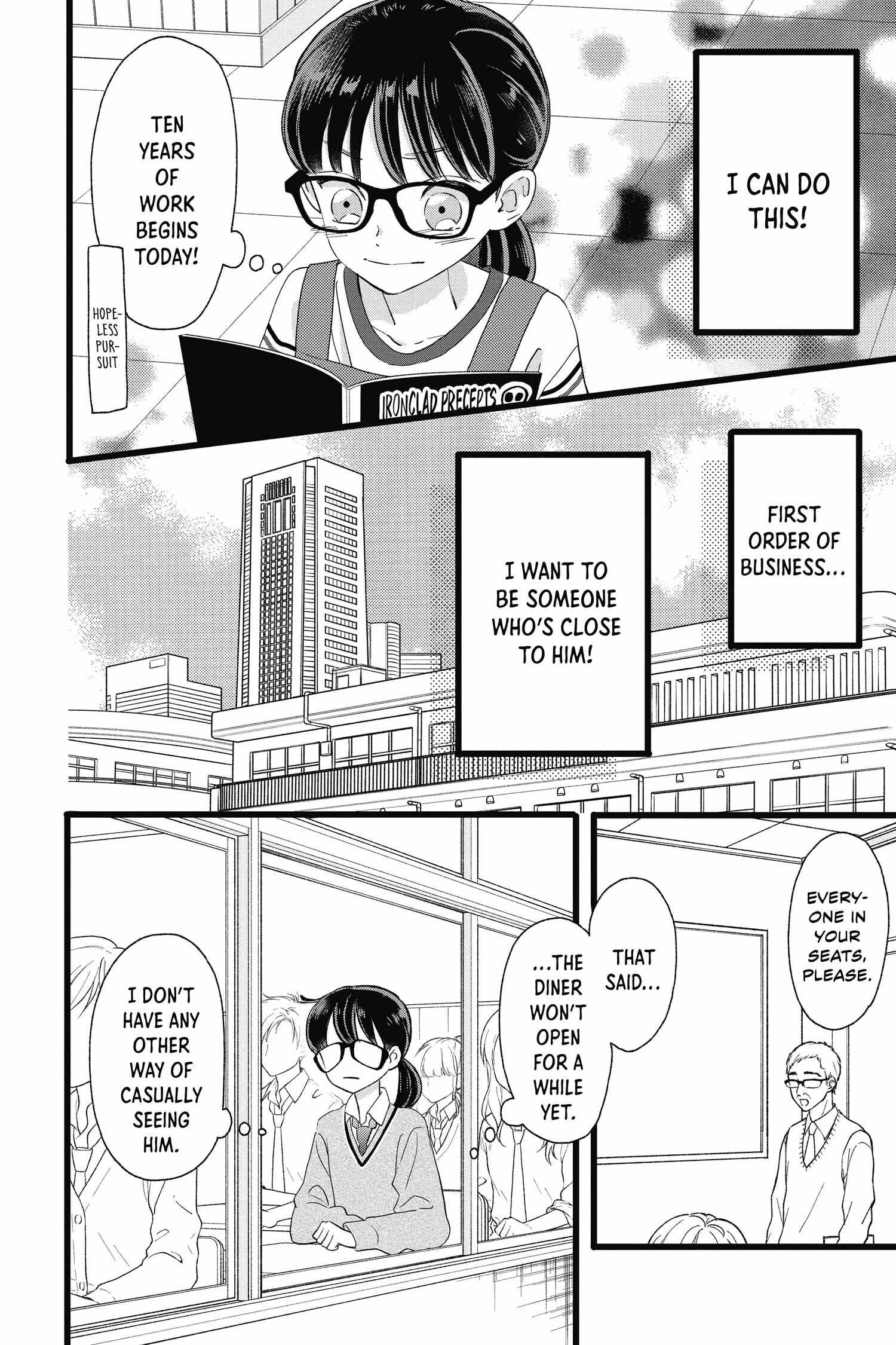 Kimi Ga Tokubetsu - Chapter 4