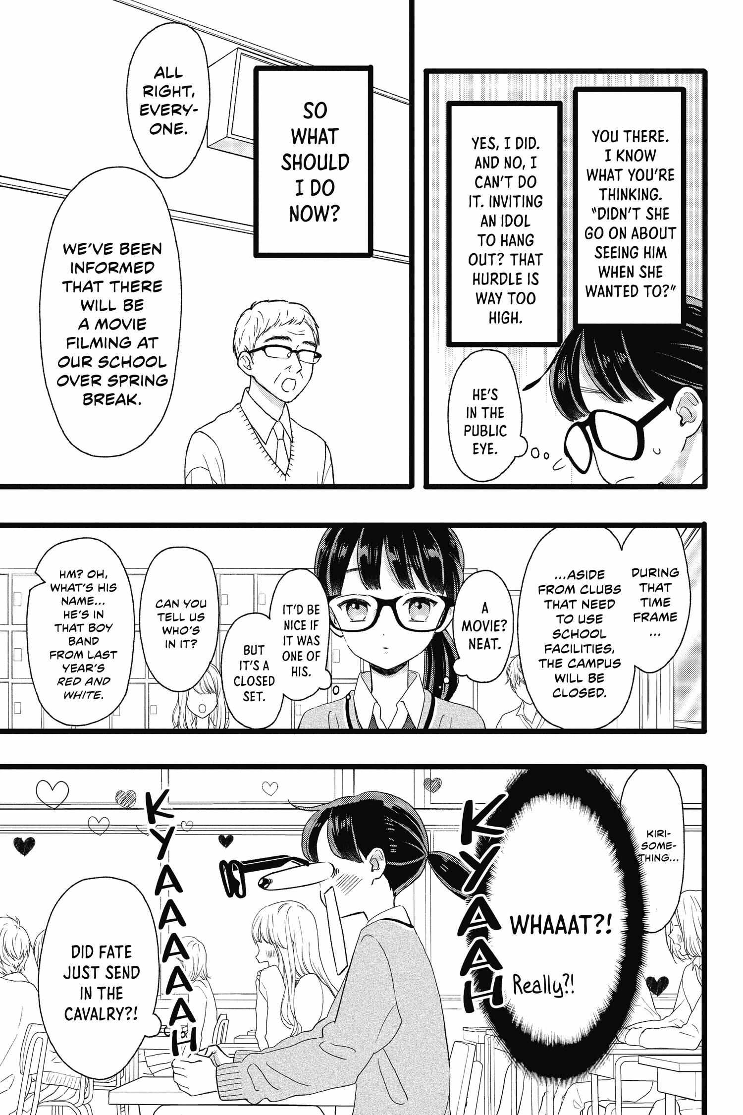 Kimi Ga Tokubetsu - Chapter 4