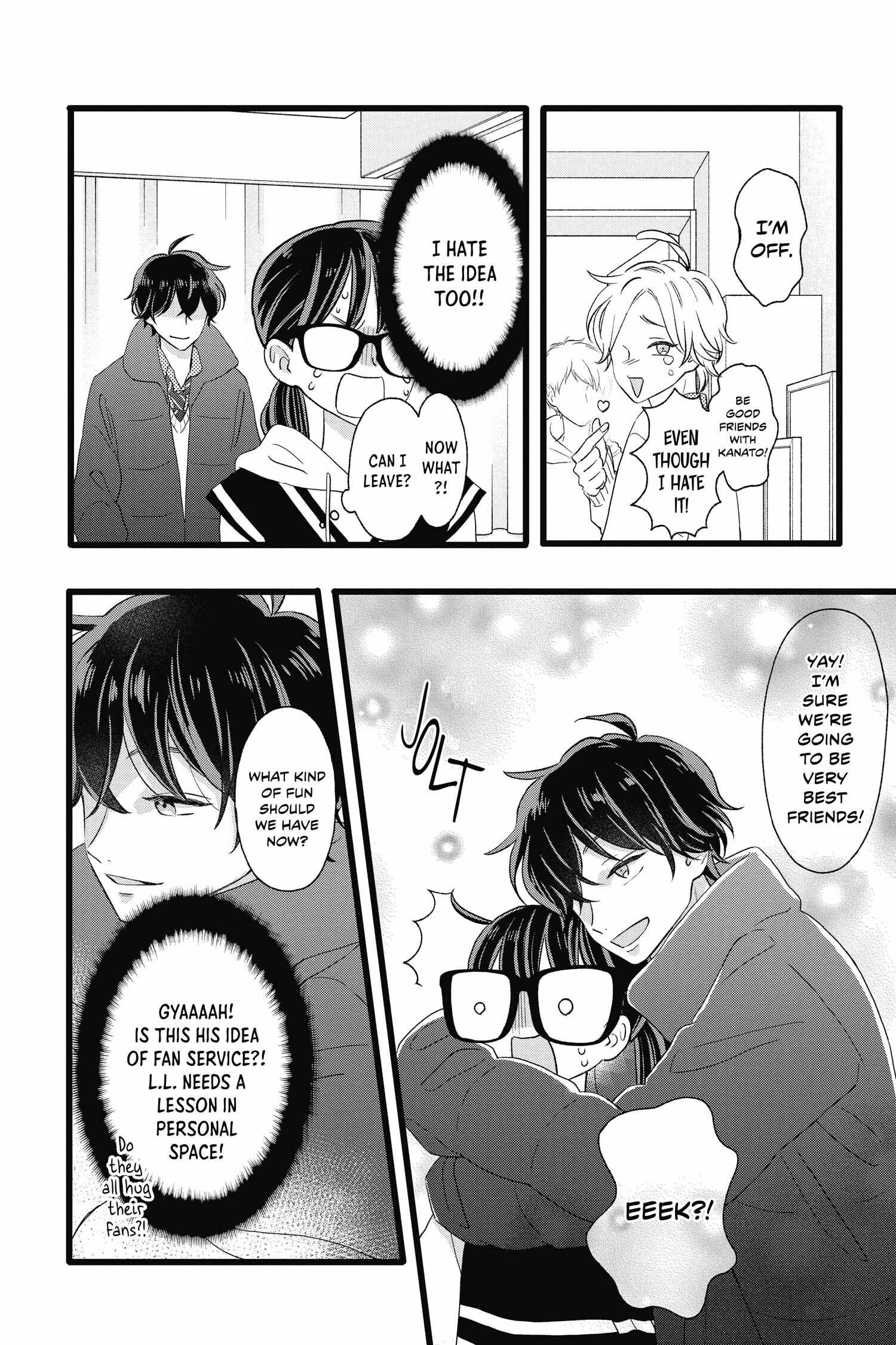 Kimi Ga Tokubetsu - Chapter 4