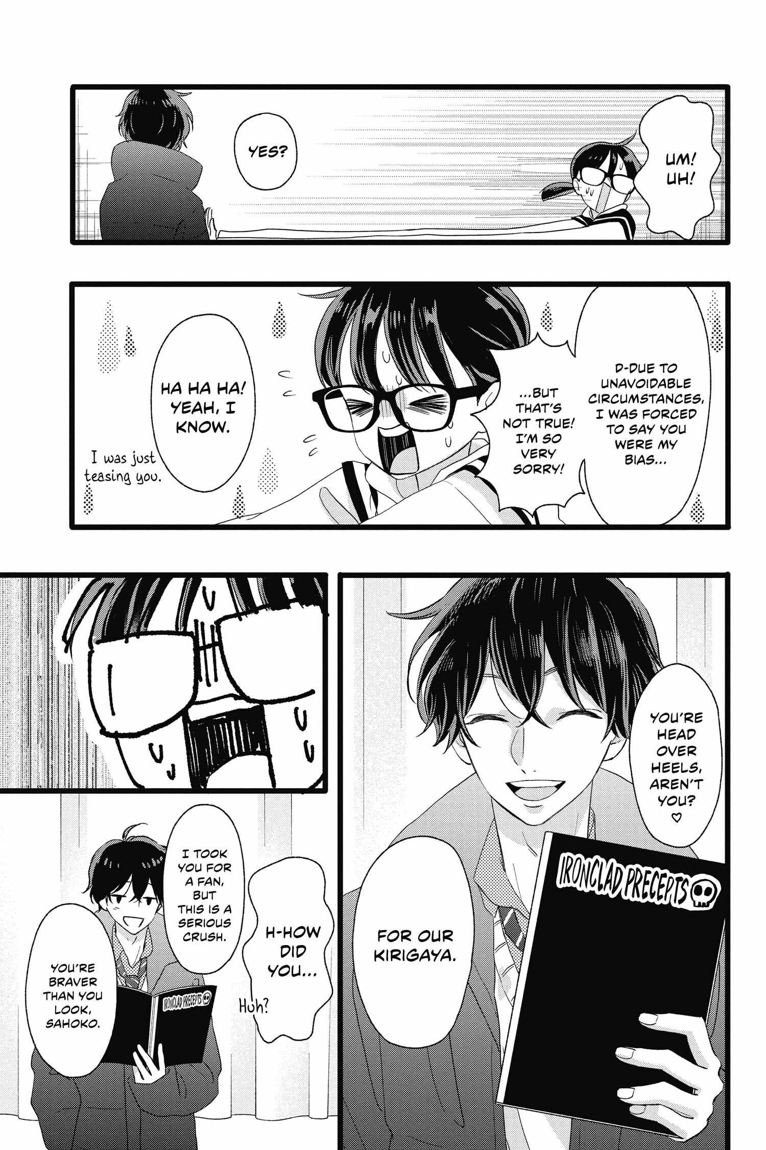 Kimi Ga Tokubetsu - Chapter 4