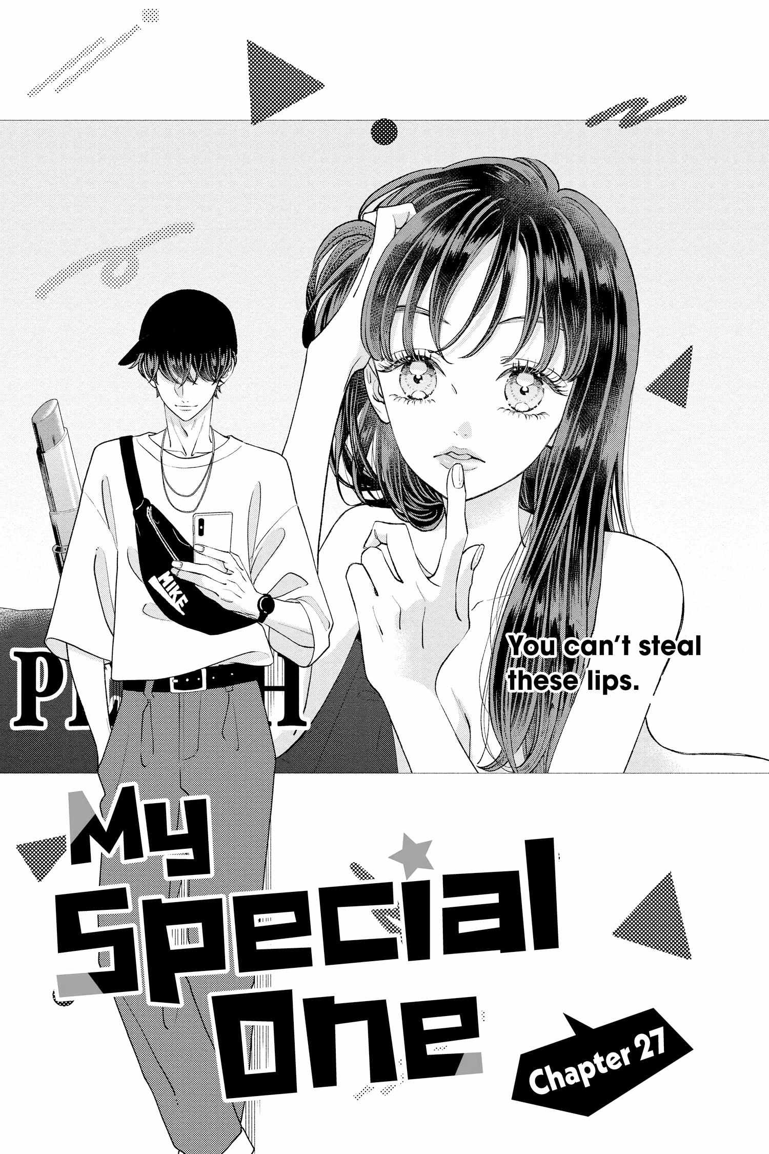 Kimi Ga Tokubetsu - Chapter 27