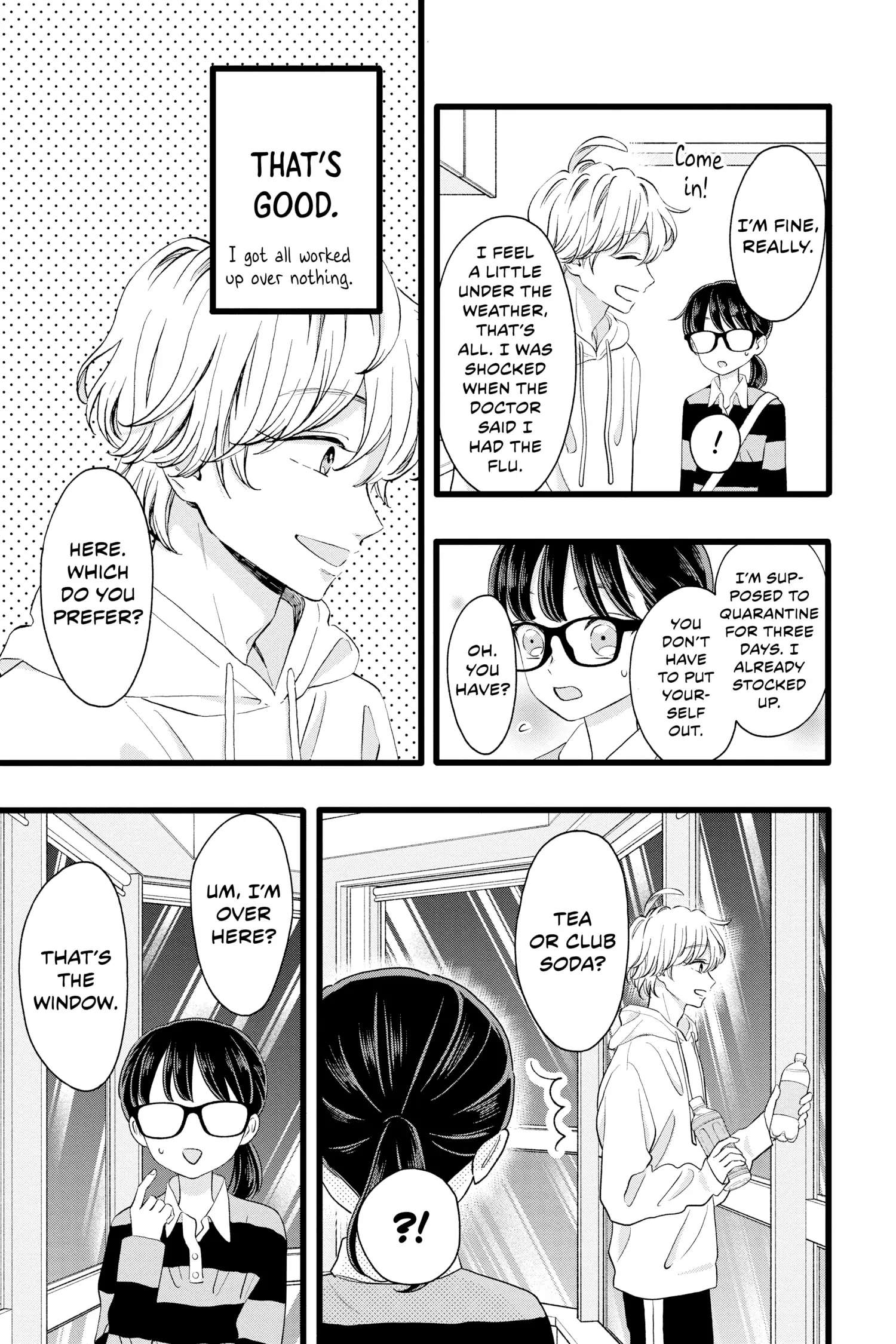 Kimi Ga Tokubetsu - Chapter 7