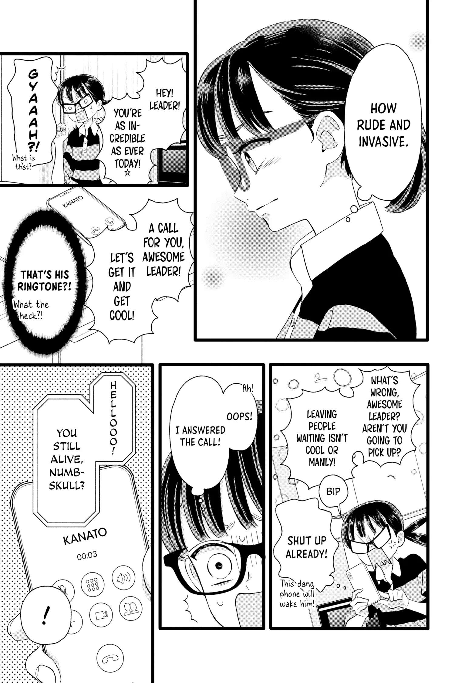 Kimi Ga Tokubetsu - Chapter 7