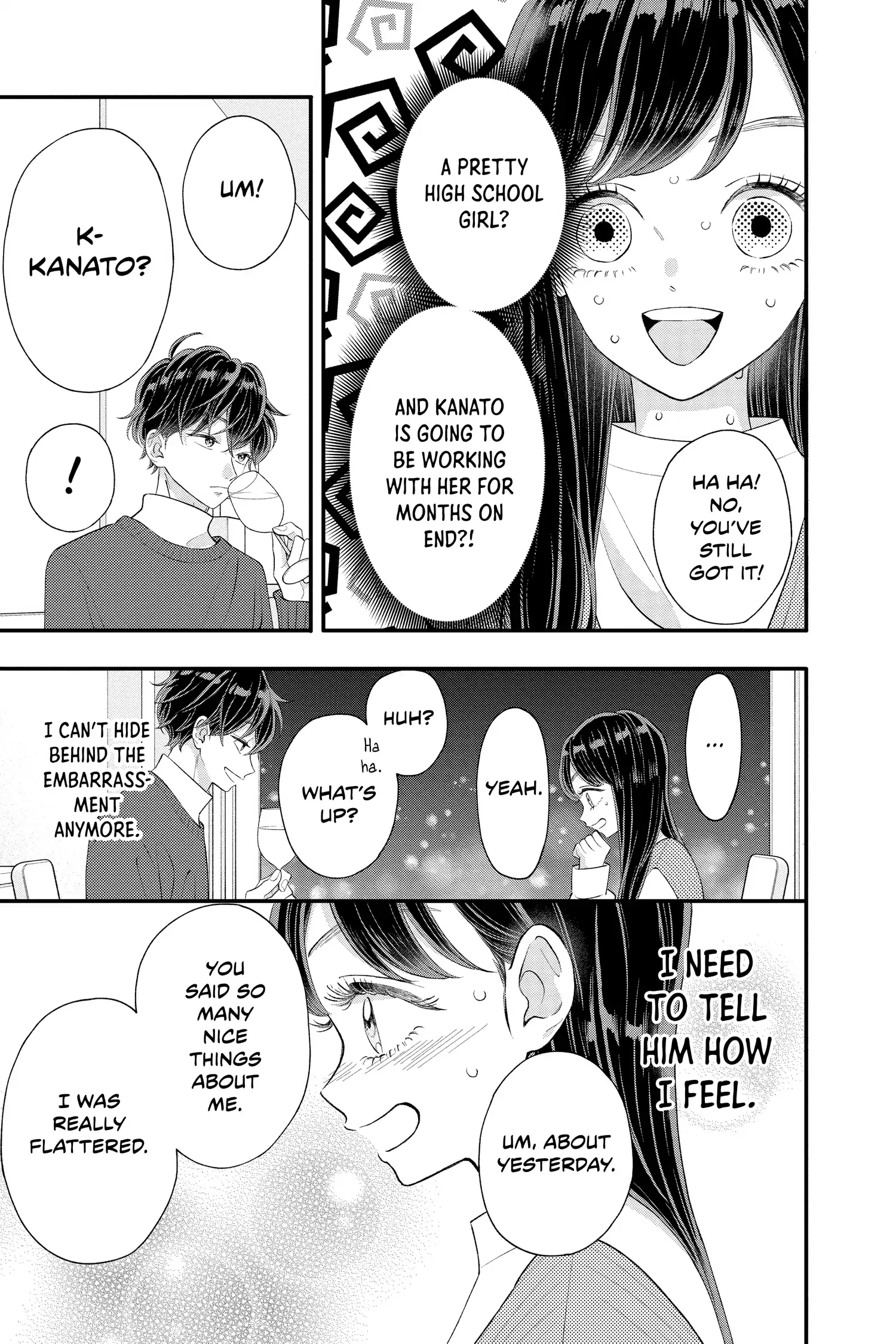 Kimi Ga Tokubetsu - Chapter 30