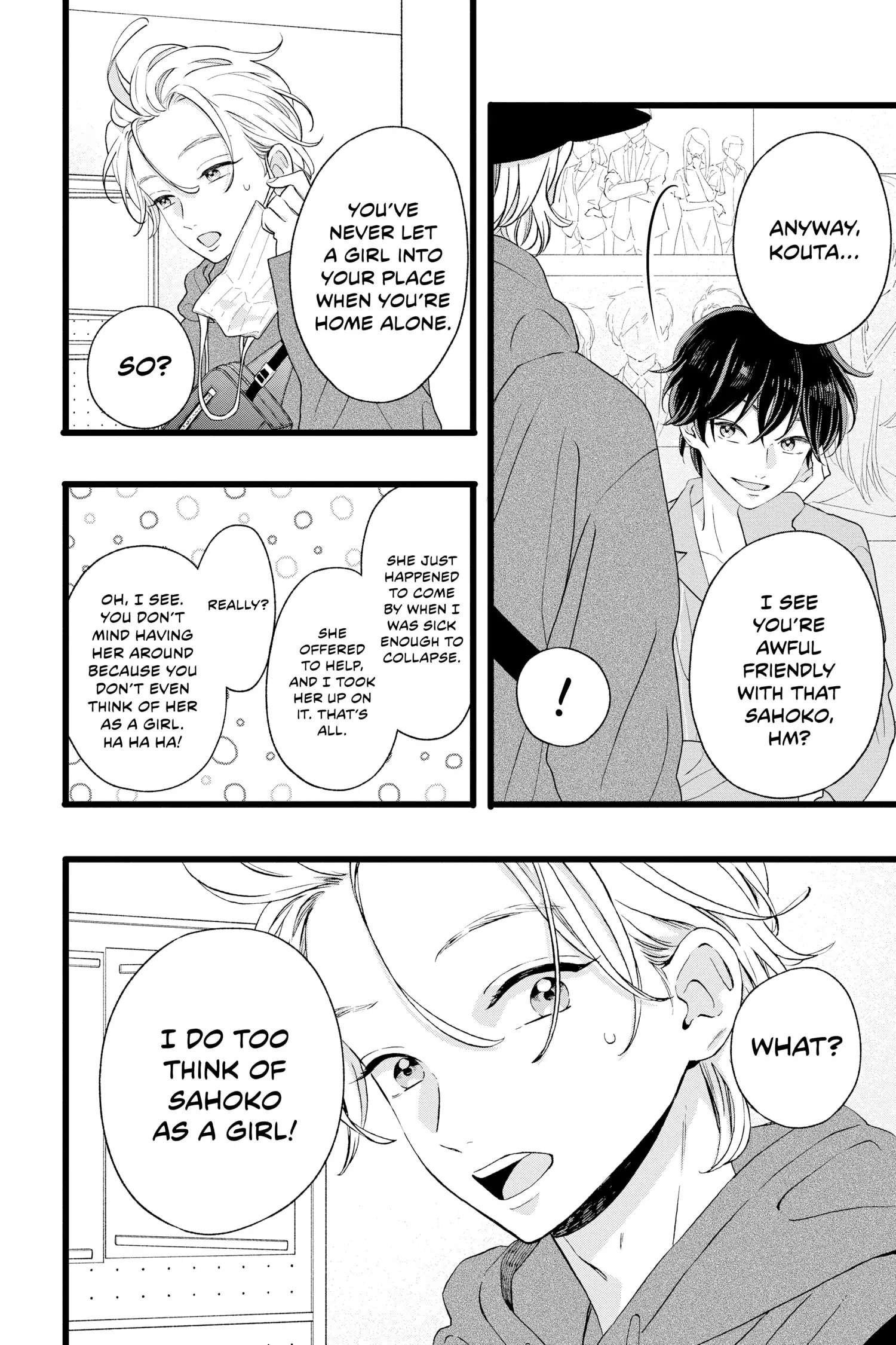 Kimi Ga Tokubetsu - Chapter 8