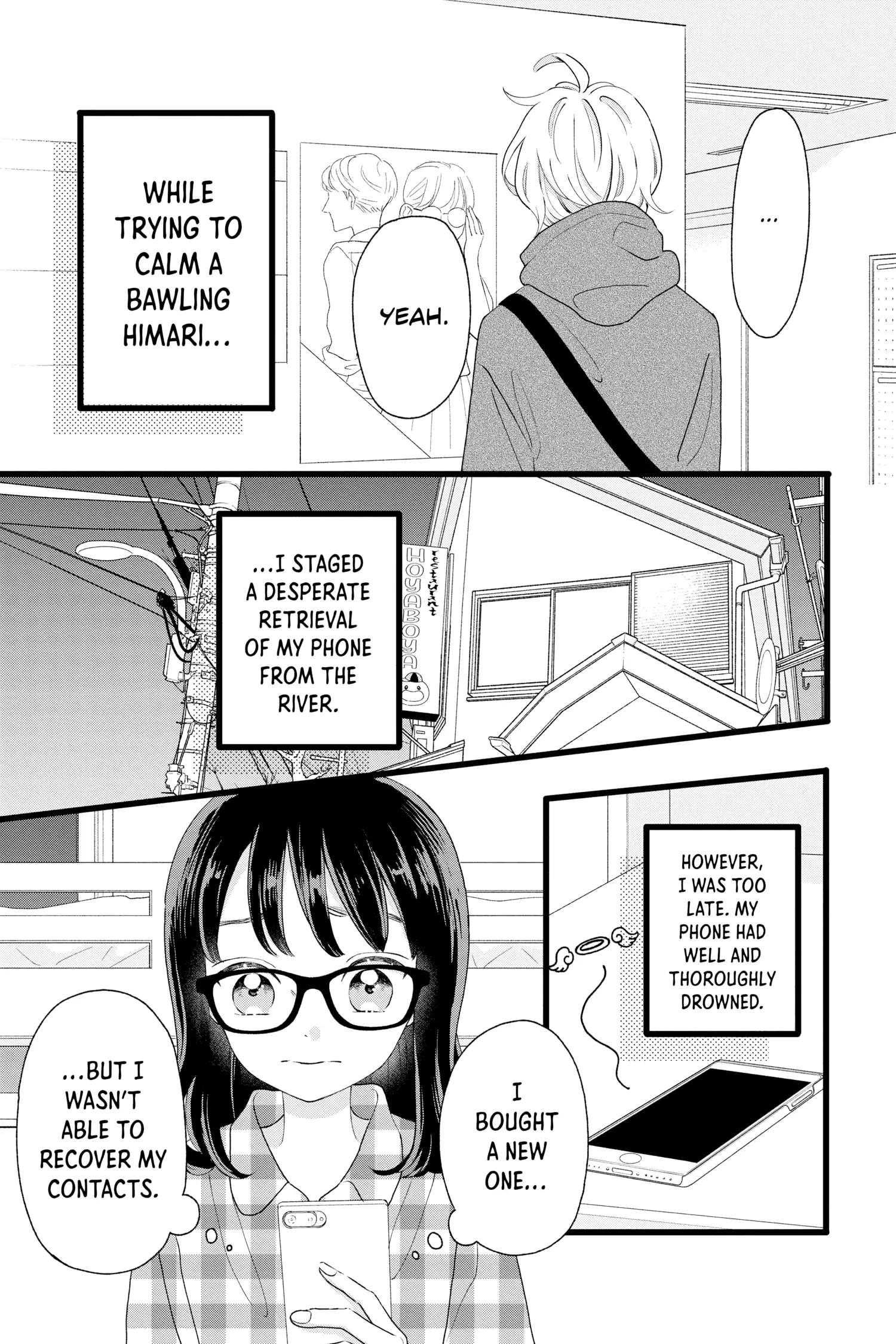 Kimi Ga Tokubetsu - Chapter 8