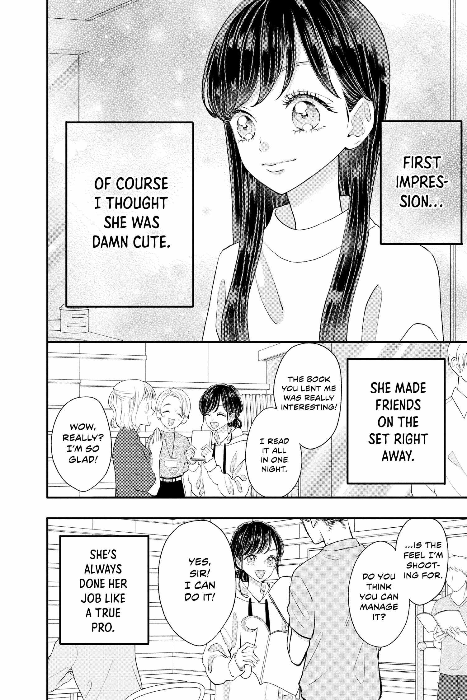 Kimi Ga Tokubetsu - Chapter 25