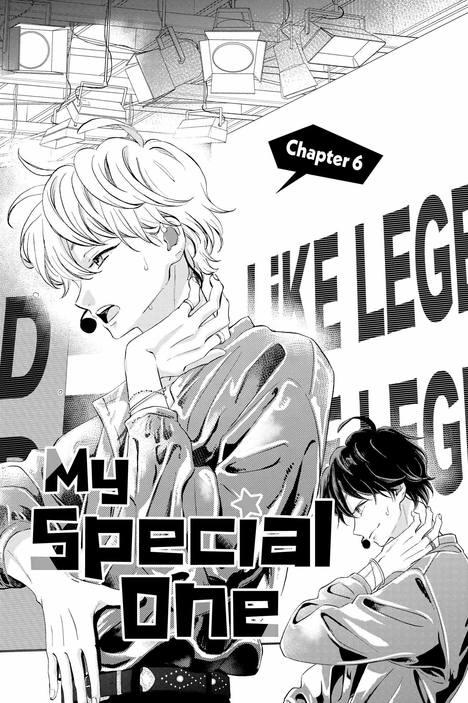 Kimi Ga Tokubetsu - Chapter 6