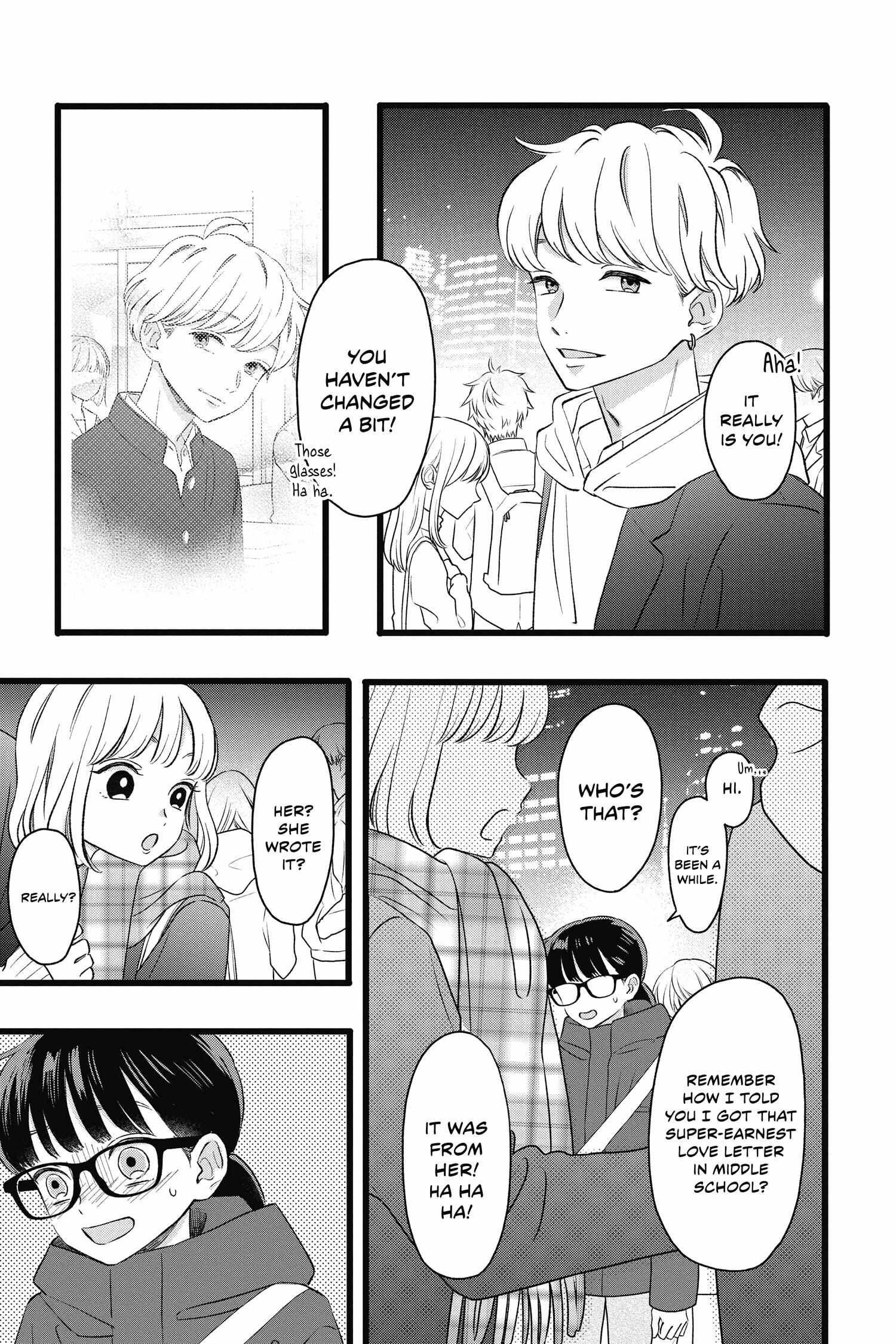 Kimi Ga Tokubetsu - Chapter 2