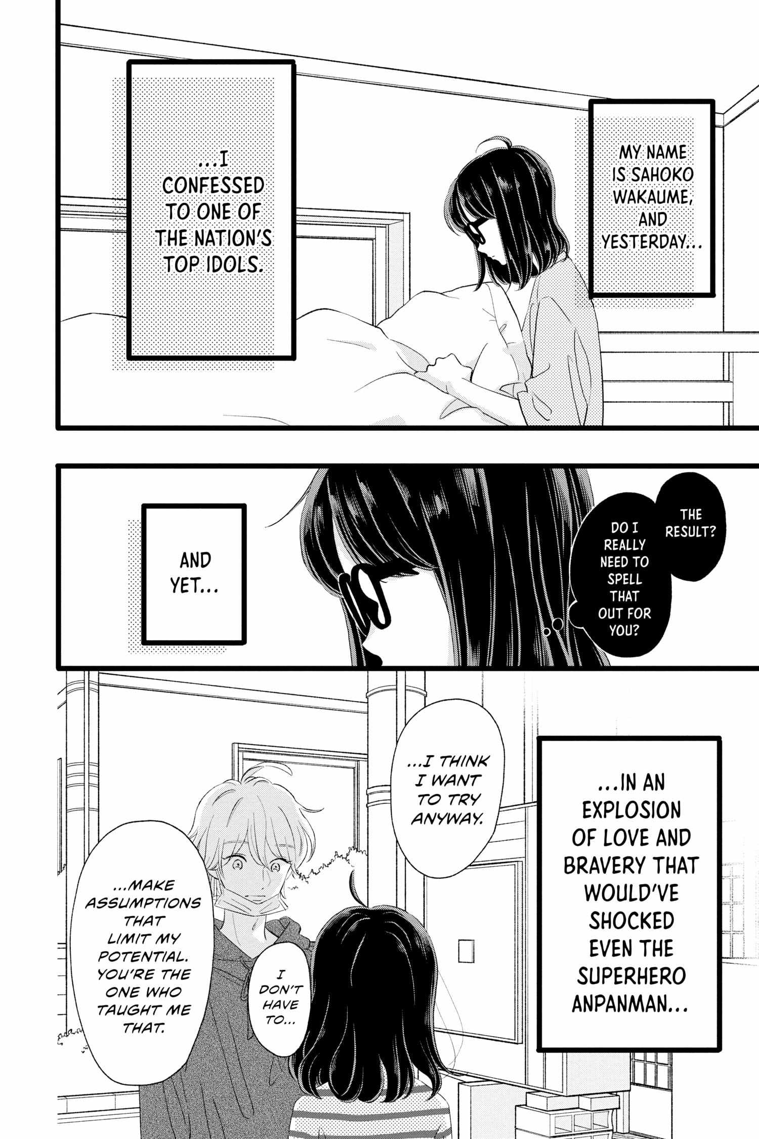 Kimi Ga Tokubetsu - Chapter 5